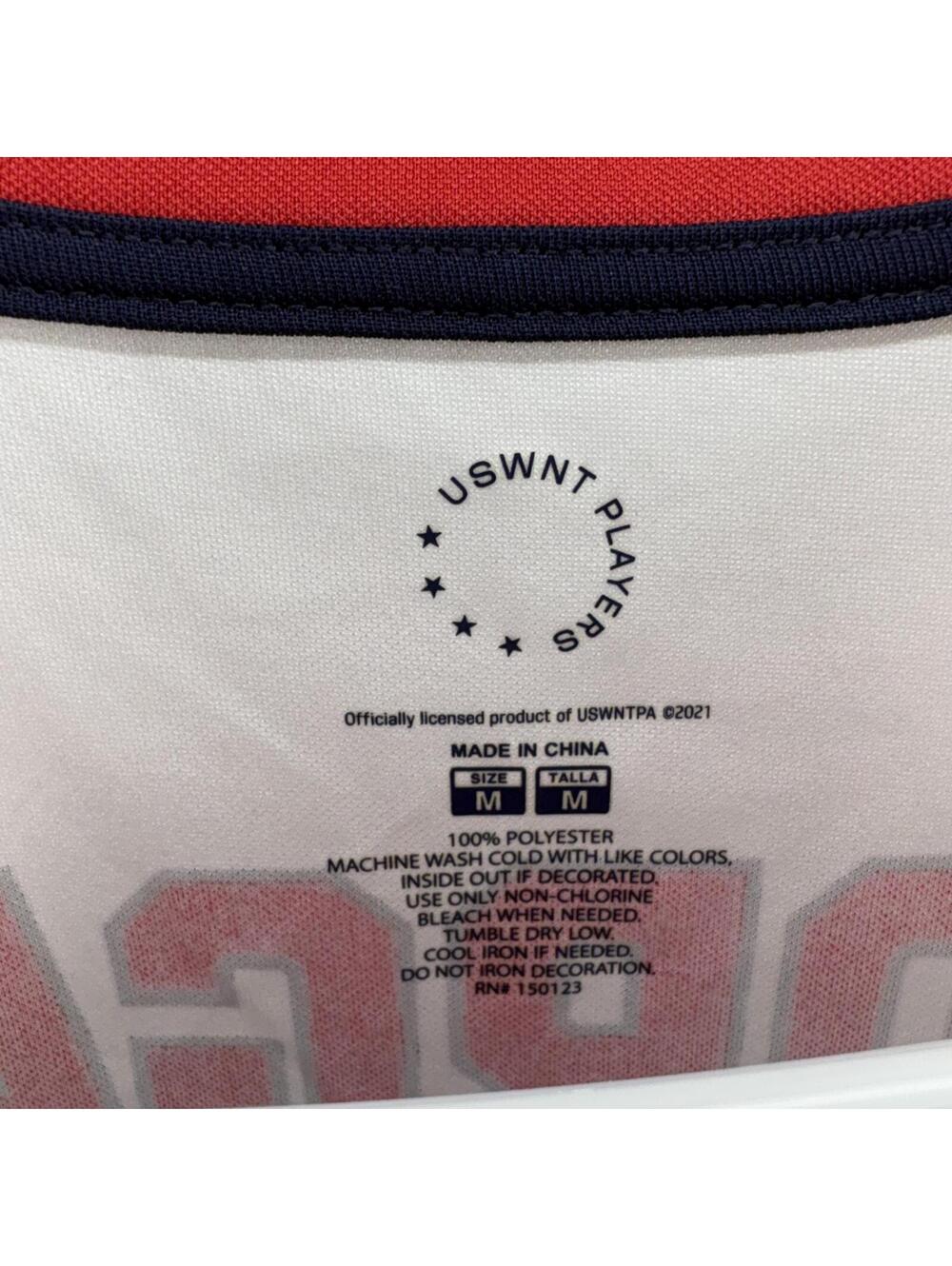 USA Soccer Alex Morgan Jersey #13 USWNT National Team Womens Medium - Picture 3 of 4
